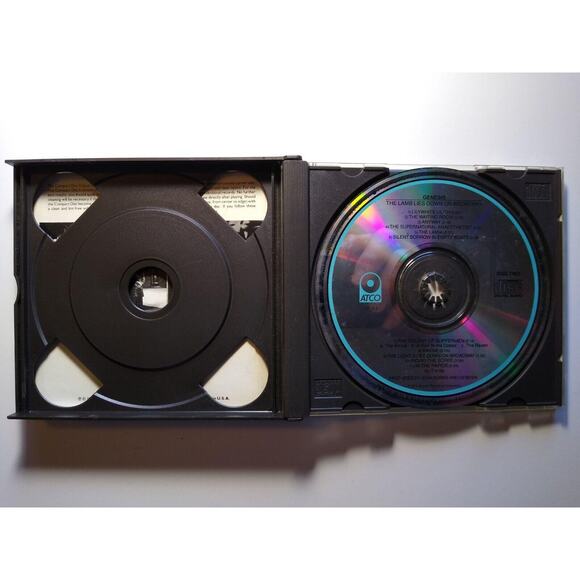 Genesis The Lamb Lies Down On Broadway CD 2 Disc Set W/ Booklet Chubby Fat Case - Picture 4 of 5